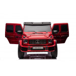 Elektrická autíčko Mercedes Benz G63 AMG XXL 24V 2 x 200W- červená